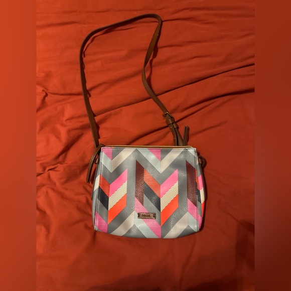 Fossil Women’s Gemma Geometric Crossbody Bag - Picture 1 of 6